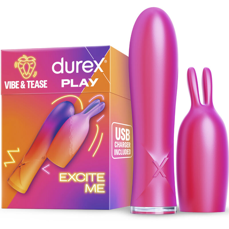 DUREX - TOY VIBRADOR VIBE & TEASE DUREX TOYS