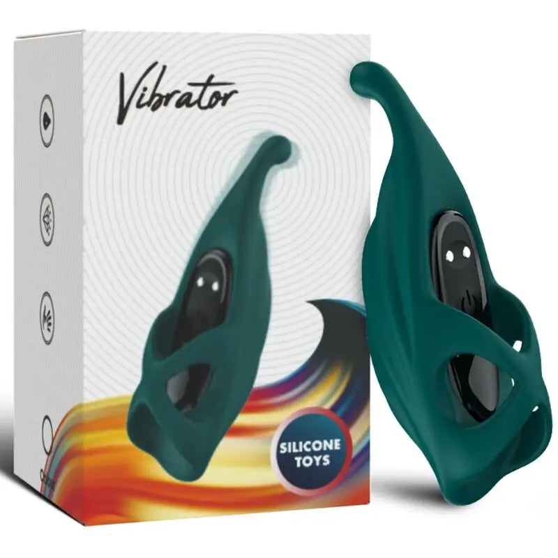 ARMONY - DEDAL ESTIMULADOR & VIBRADOR VERDE ARMONY STIMULATORS