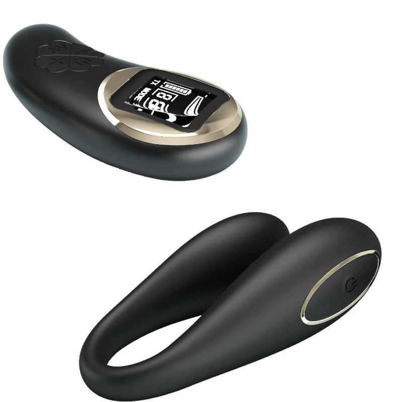 PRETTY LOVE - NATHAN VIBRADOR DOBLE PLACER CONTROL REMOTO PRETTY LOVE C-TYPE