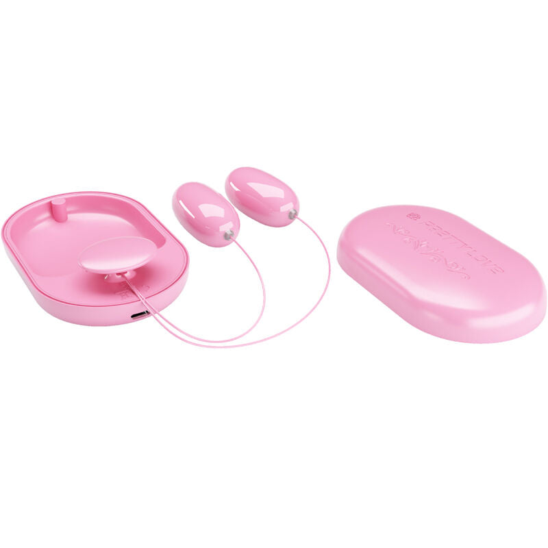 PRETTY LOVE - FUN BOX BALA VIBRADORA ROSA PRETTY LOVE FLIRTATION