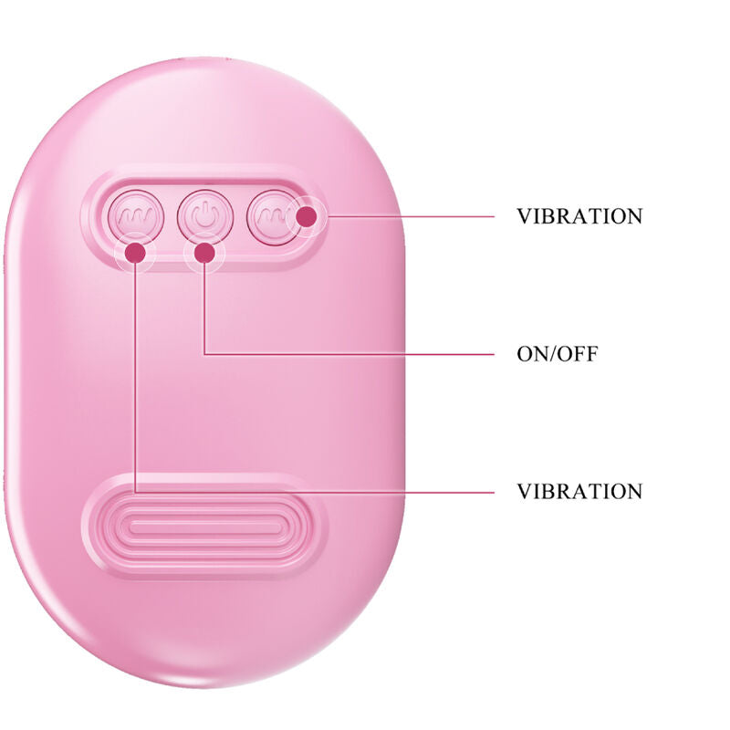 PRETTY LOVE - FUN BOX BALA VIBRADORA ROSA PRETTY LOVE FLIRTATION