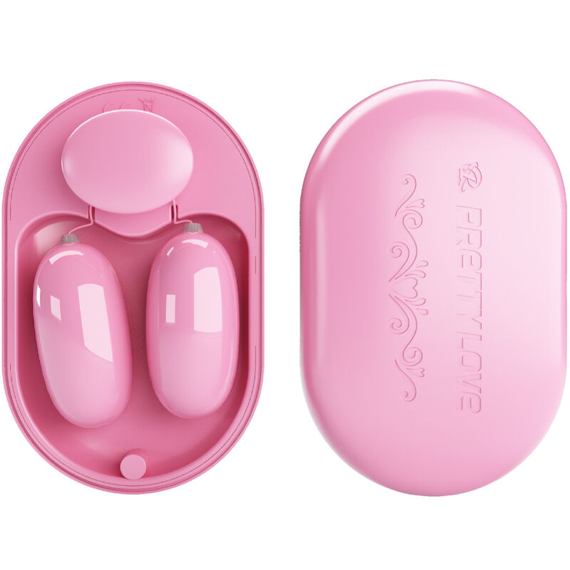 PRETTY LOVE - FUN BOX BALA VIBRADORA ROSA PRETTY LOVE FLIRTATION
