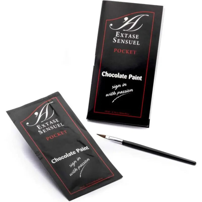 EXTASE SENSUAL - BODYPAINT CHOCOLATE 10 ML EXTASE SENSUAL