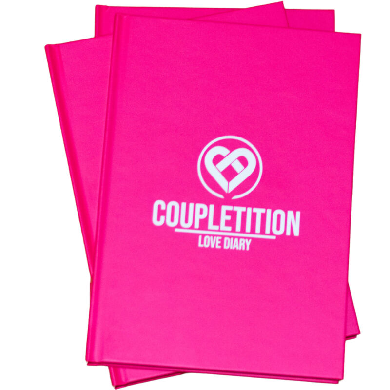 COUPLETITION - LOVE DIARY ÁLBUM DE RECUERDOS & DESEOS EN PAREJA COUPLETITION