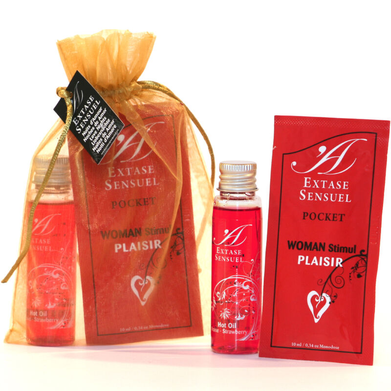 EXTASE SENSUAL - SET NUITS AMOUR FORMATO VIAJE EXTASE SENSUAL