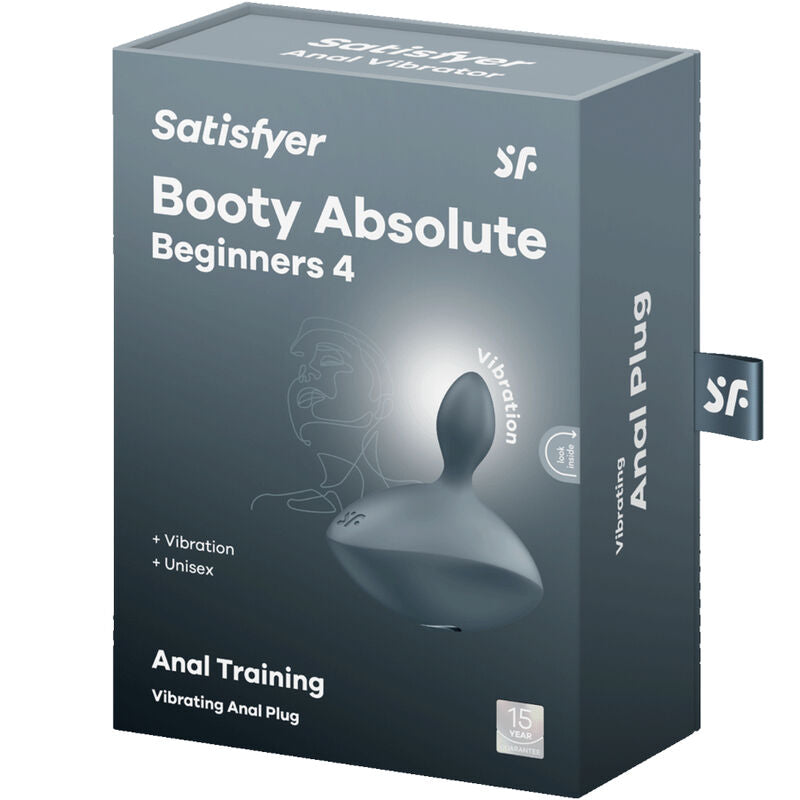 SATISFYER - ABSOLUTE BEGINNERS 4 PLUG ANAL VIBRADOR SATISFYER PLUGS