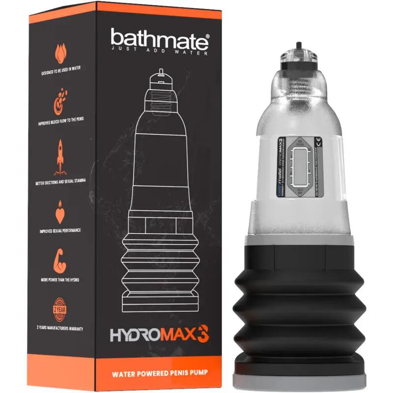 BATHMATE - HYDROMAX 3 TRANSPARENTE BATHMATE