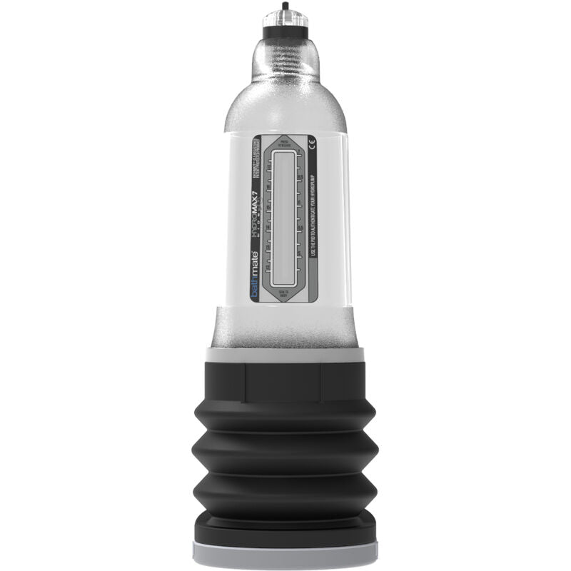 BATHMATE - HYDROMAX 7 WIDE BOY X30 TRANSPARENTE BATHMATE