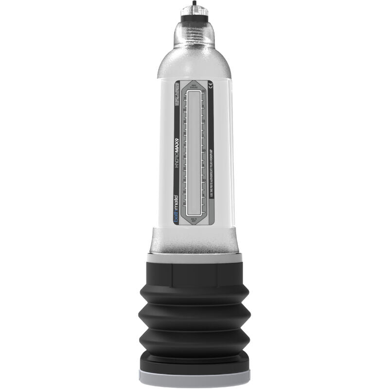 BATHMATE - HYDROMAX 9 BOMBA AUMENTO PENE TRANSPARENTE BATHMATE