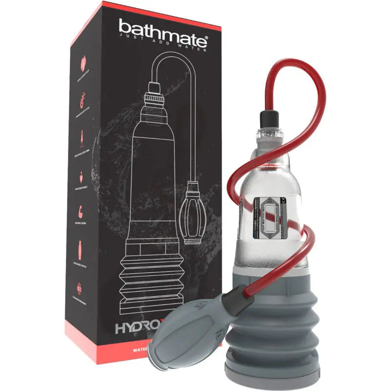 BATHMATE - HYDROXTREME 3 TRANSPARENTE BATHMATE