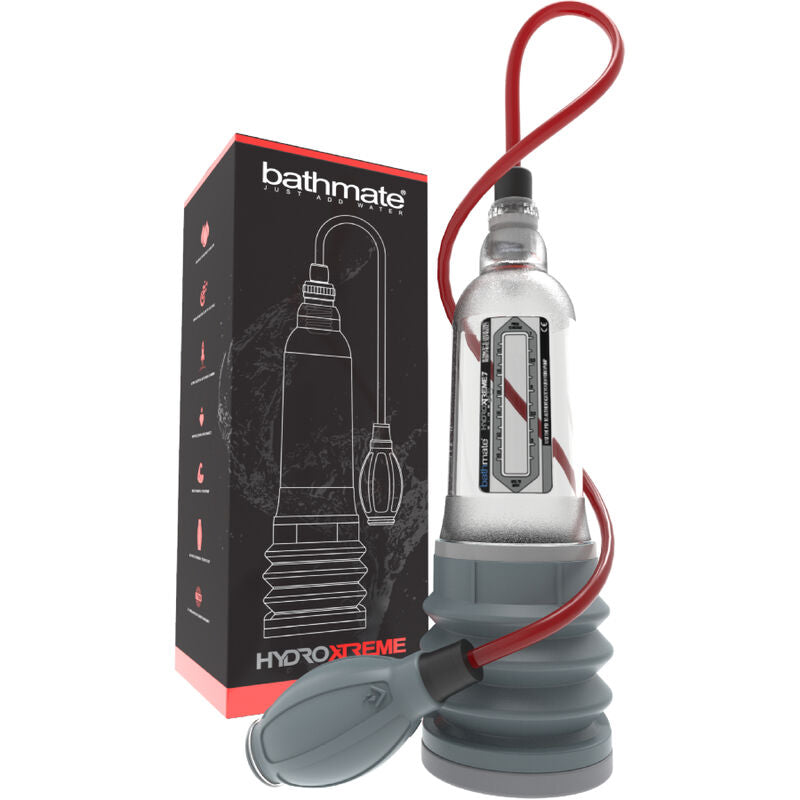 BATHMATE - HYDROXTREME 7 WIDE BOY TRANSPARENTE BATHMATE
