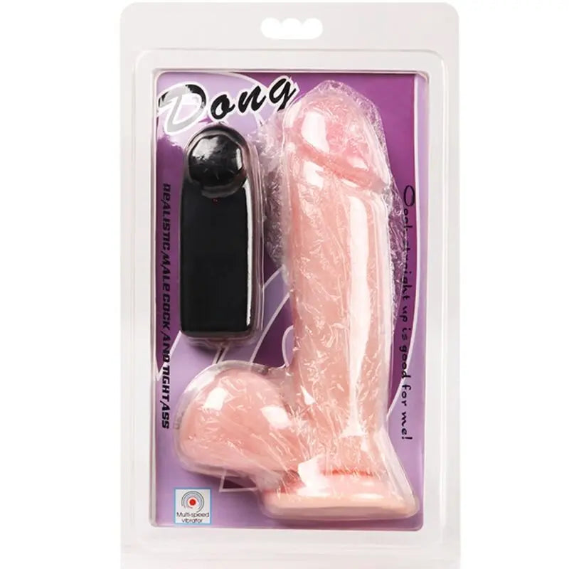 BAILE - PENE LOVE CLONE DONG CON VIBRADOR BAILE VIBRATORS