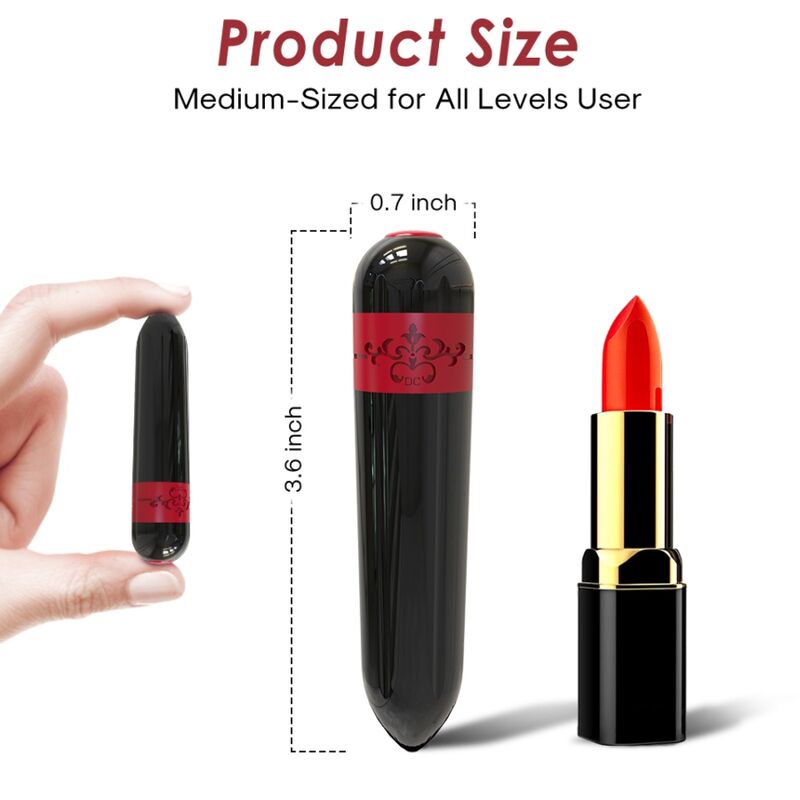 ARMONY - ROCKET BALA VIBRADORA CONTROL REMOTO NEGRO ARMONY STIMULATORS