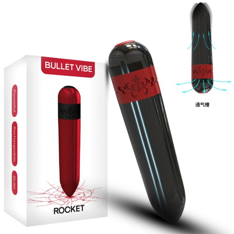 ARMONY - ROCKET BALA VIBRADORA CONTROL REMOTO FUCSIA ARMONY STIMULATORS