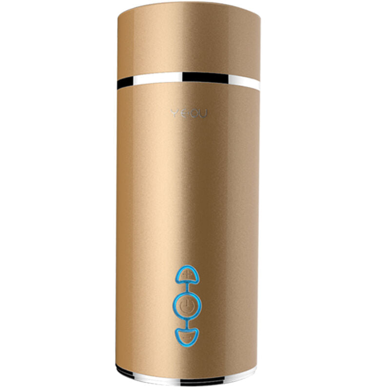 ARMONY - MASTURBADOR VIBRADOR VAGINA DORADO ARMONY FOR HIM