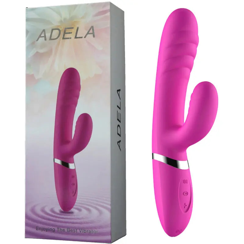 ARMONY - ADELA VIBRADOR & ESTIMULADOR FUCSIA ARMONY VIBRATORS