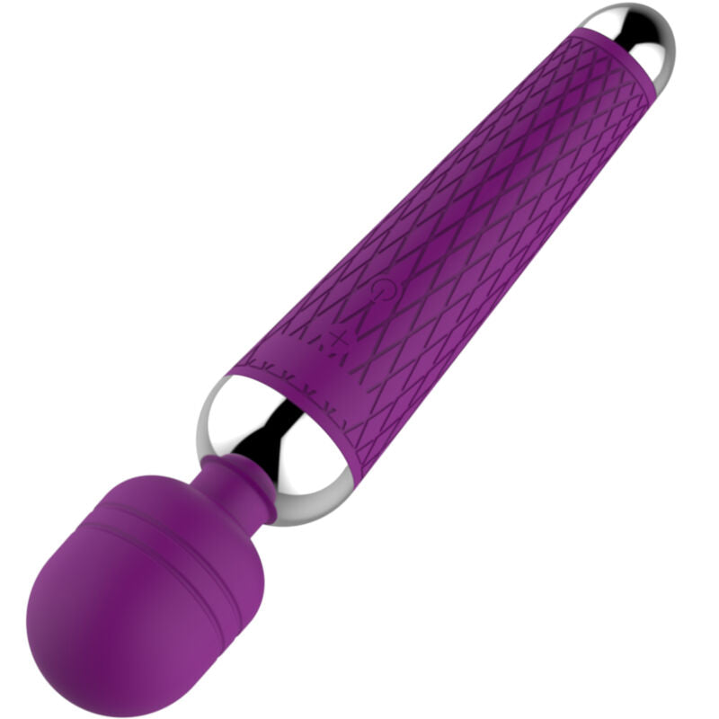 ARMONY - MASAJEADOR & VIBRADOR CABEZA FLEXIBLE VIOLETA ARMONY MASSAGERS