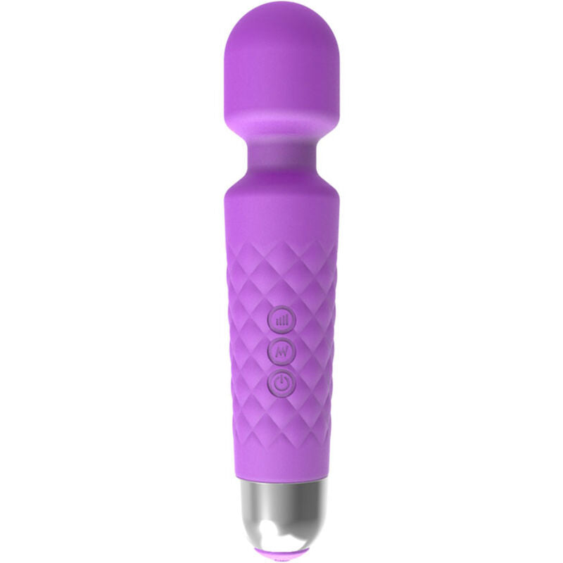 ARMONY - MINI MASAJEADOR & VIBRADOR VIOLETA ARMONY MASSAGERS