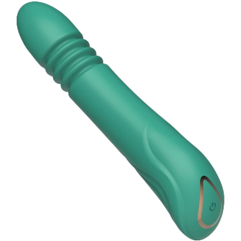ARMONY - VIBRADOR & THRUSTING PUNTO G VERDE ARMONY VIBRATORS