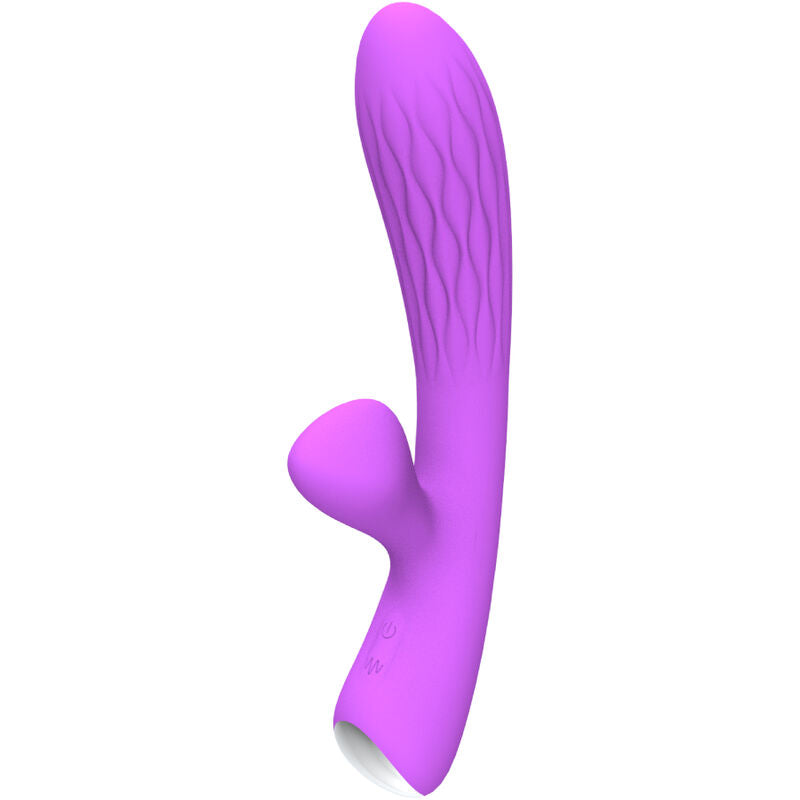 ARMONY - CHELSEA VIBRADOR & ESTIMULADOR FLEXIBLE VIOLETA ARMONY VIBRATORS