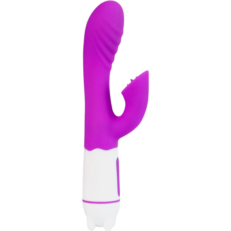 ARMONY - HAPPY VIBRADOR & ESTIMULADOR CON LENGUA RECARGABLE VIOLETA ARMONY VIBRATORS