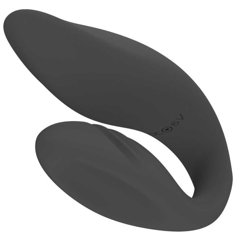 ARMONY - MARTHA VIBRADOR PARA PAREJAS CONTROL REMOTO NEGRO ARMONY FOR COUPLES