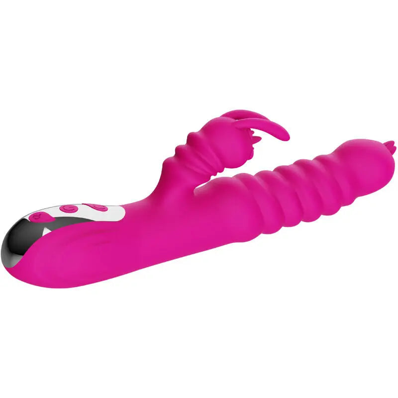 ARMONY - VIBRADOR MULTIFUNCION RABBIT DOBLE LENGUA EFECTO CALOR FUCSIA ARMONY VIBRATORS