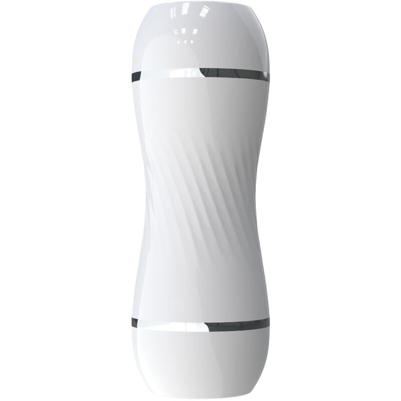 ARMONY - MASTURBADOR DOBLE VAGINA & BOCA BLANCO ARMONY FOR HIM