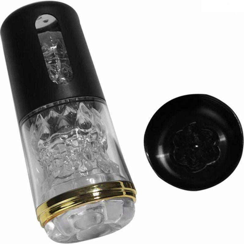 ARMONY - MASTURBADOR PORTATIL NEGRO ARMONY FOR HIM