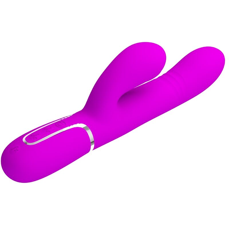PRETTY LOVE - VIBRADOR PUNTO G MULTIFUNCIÓN FUCSIA PRETTY LOVE FLIRTATION