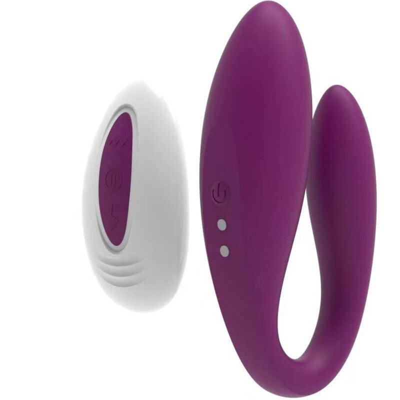 ARMONY - KITTY VIBRADOR PARA PAREJAS CONTROL REMOTO VIOLETA ARMONY FOR COUPLES
