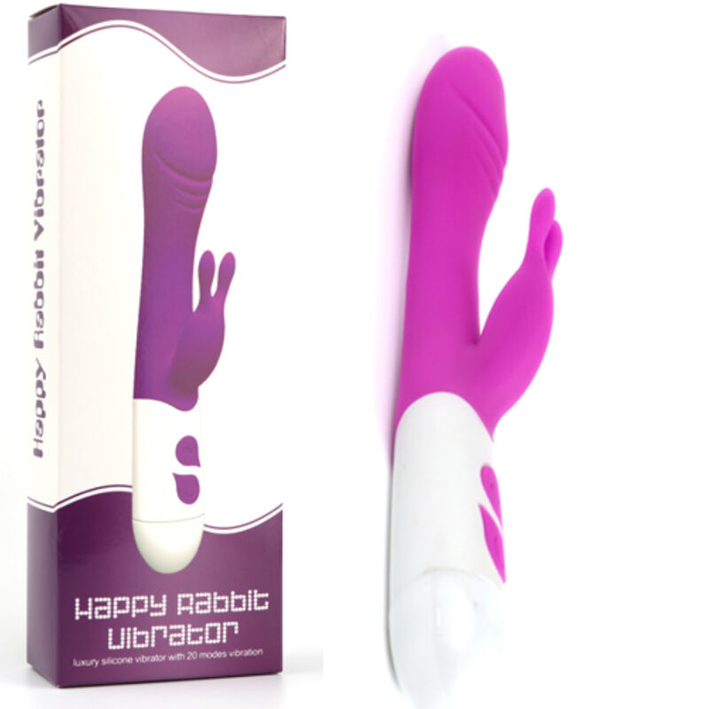 ARMONY - HAPPY VIBRADOR & ESTIMULADOR RABBIT VIOLETA ARMONY VIBRATORS