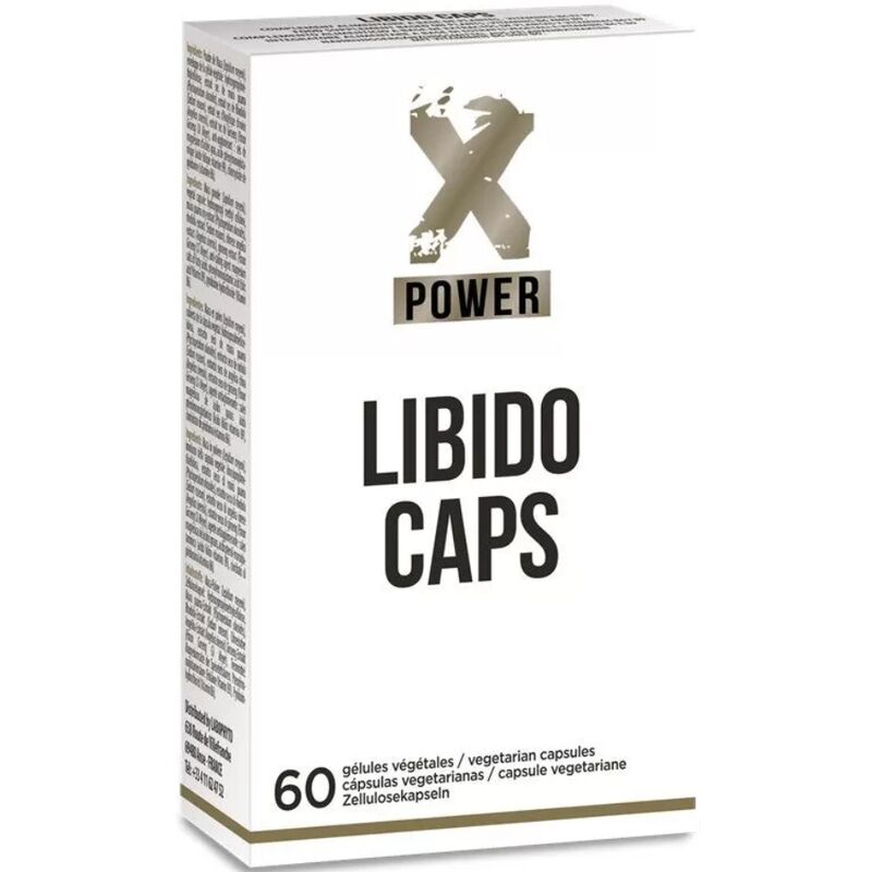 XPOWER - LIBIDO CAPS COMPLEMENTO AUMENTO LIBIDO Y PLACER 60 UNIDADES XPOWER