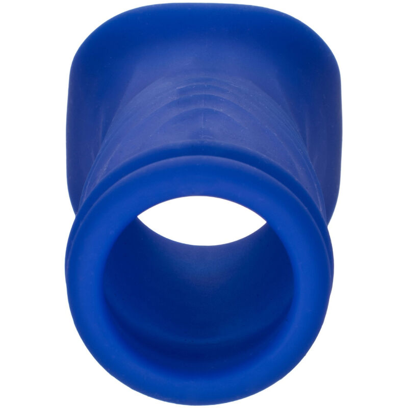 CALEXOTICS - ADMIRAL WAVE FUNDA PENE SILICONA LÍQUIDA AZUL CALEXOTICS
