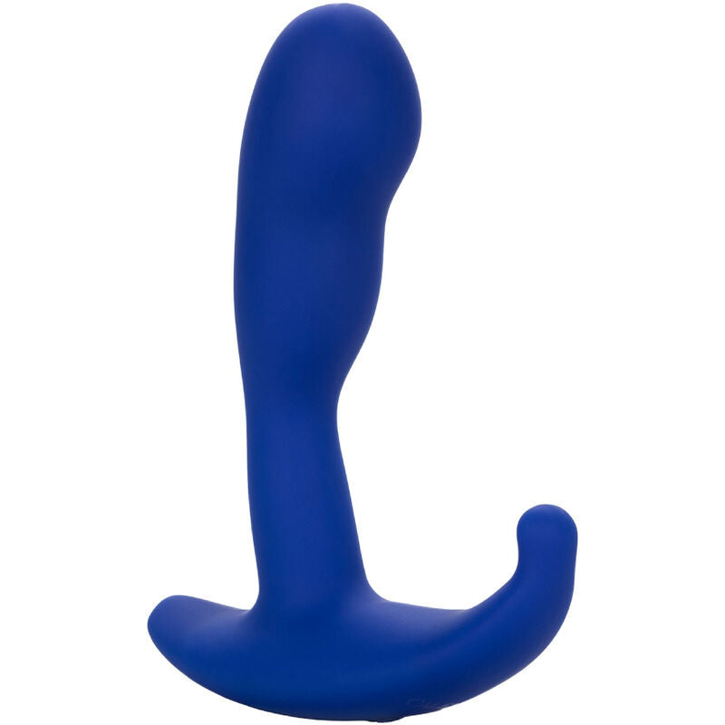 CALEXOTICS - ADMIRAL CURVED ESTIMULADOR & VIBRADOR ANAL AZUL CALEXOTICS