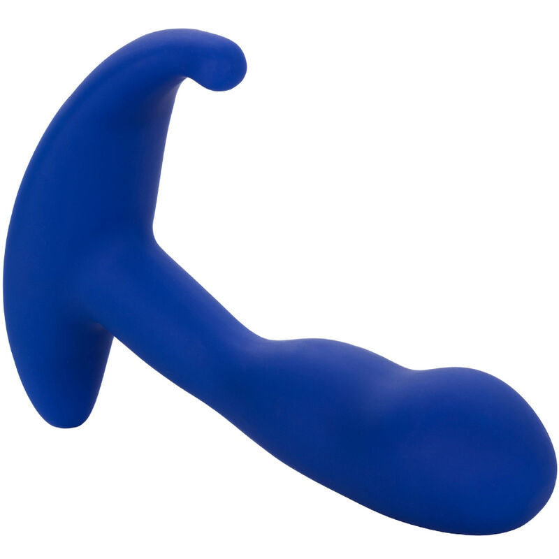 CALEXOTICS - ADMIRAL CURVED ESTIMULADOR & VIBRADOR ANAL AZUL CALEXOTICS