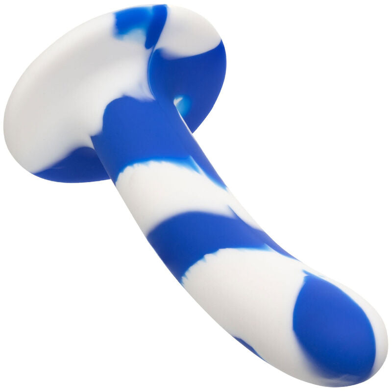 CALEXOTICS - ADMIRAL SWIRL DILDO FLEXIBLE CALEXOTICS