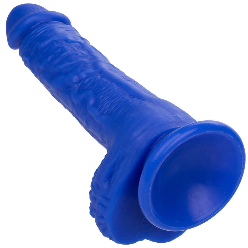 CALEXOTICS - ADMIRAL SAILOR DILDO REALISTICO VIBRADOR AZUL CALEXOTICS
