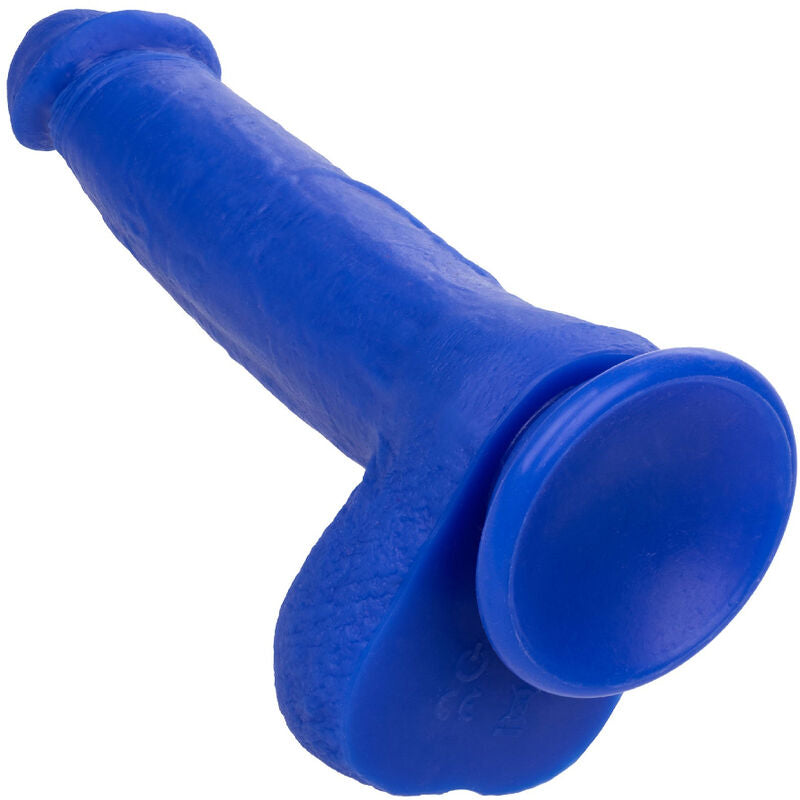 CALEXOTICS - ADMIRAL CAPTAIN DILDO REALISTICO VIBRADOR AZUL CALEXOTICS