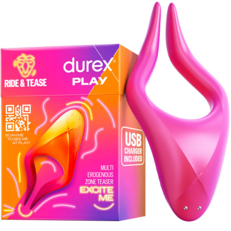 DUREX - TOY MULTIESTIMULADOR RIDE & TEASE DUREX TOYS
