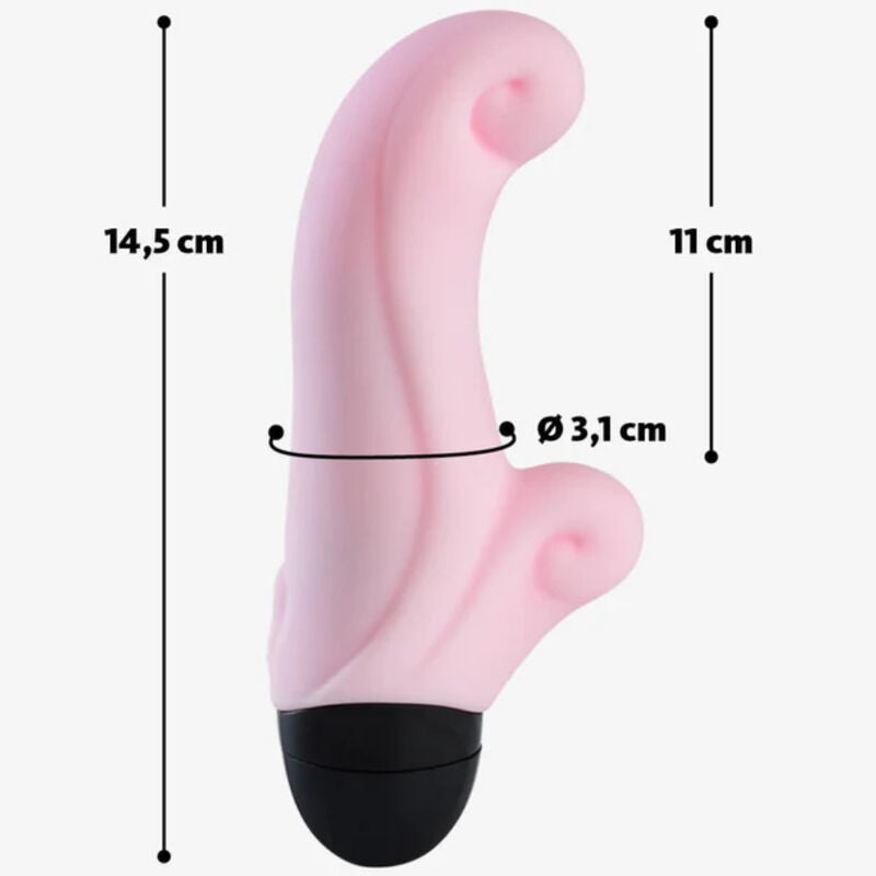 FUN FACTORY - OCEAN VIBRADOR RABBIT ROSA FUN FACTORY