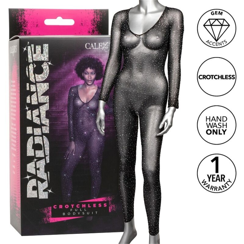 CALEXOTICS - RADIANCE BODY ENTERO PEDRERÍA SIN ENTREPIERNA CALEXOTICS