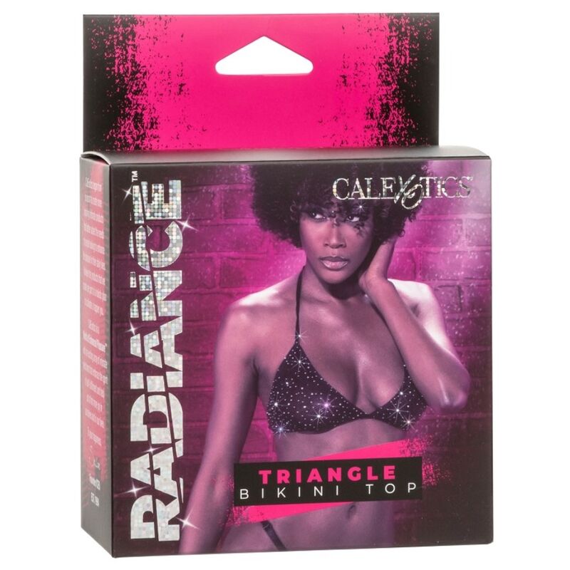 CALEXOTICS - RADIANCE TOP DE BIKINI TRIANGULAR PEDRERÍA CALEXOTICS