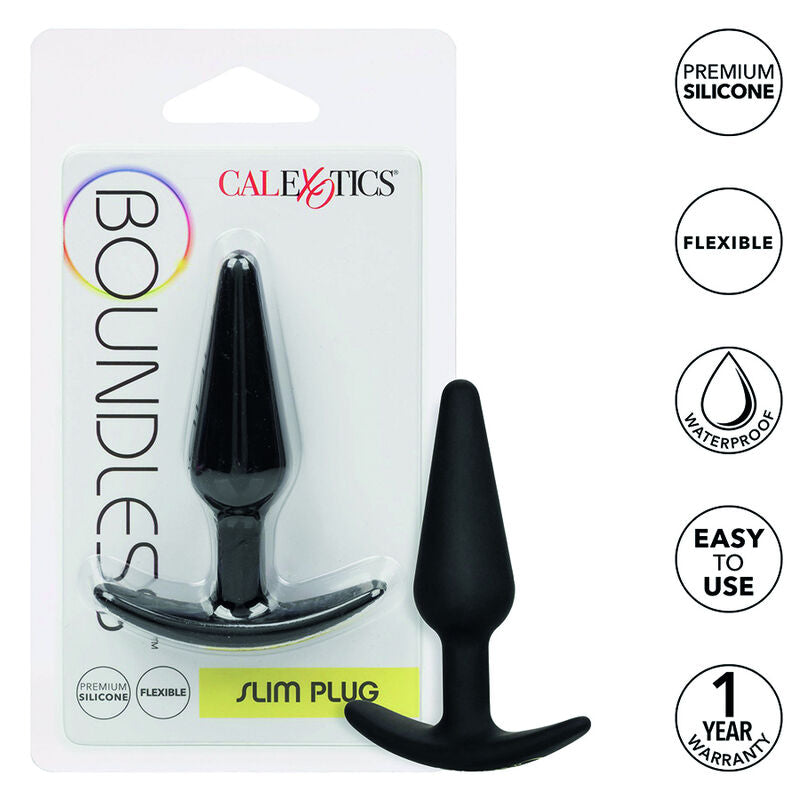 CALEXOTICS - BOUNDLESS PLUG ANAL DELGADO CALEXOTICS