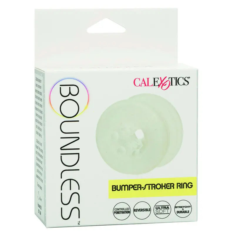 CALEXOTICS - BOUNDLESS ANILLO TOPE Y ESTIMULADOR CALEXOTICS