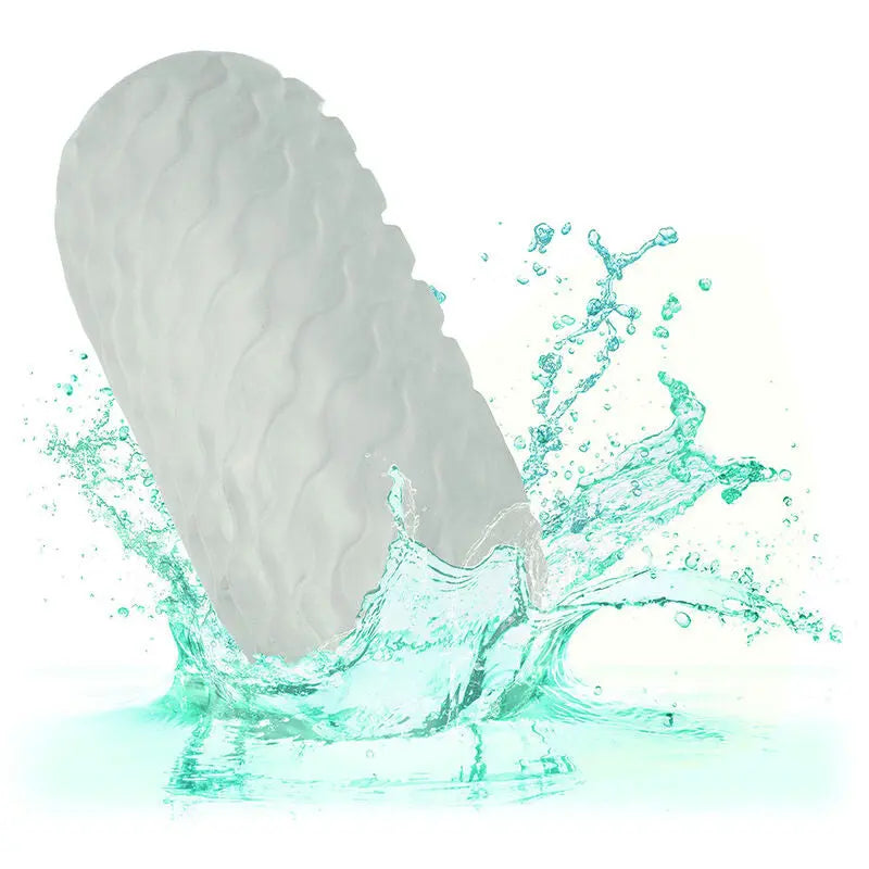 CALEXOTICS - BOUNDLESS STROKER BLANDO REVERSIBLE GRIS CALEXOTICS