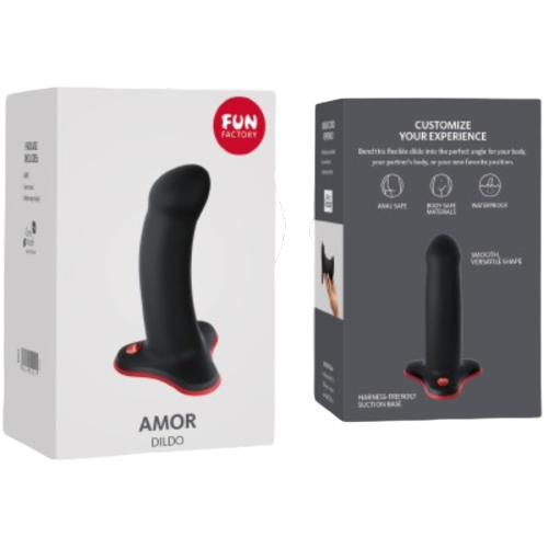 FUN FACTORY - AMOR DILDO PRINCIPIANTES LILA FUN FACTORY