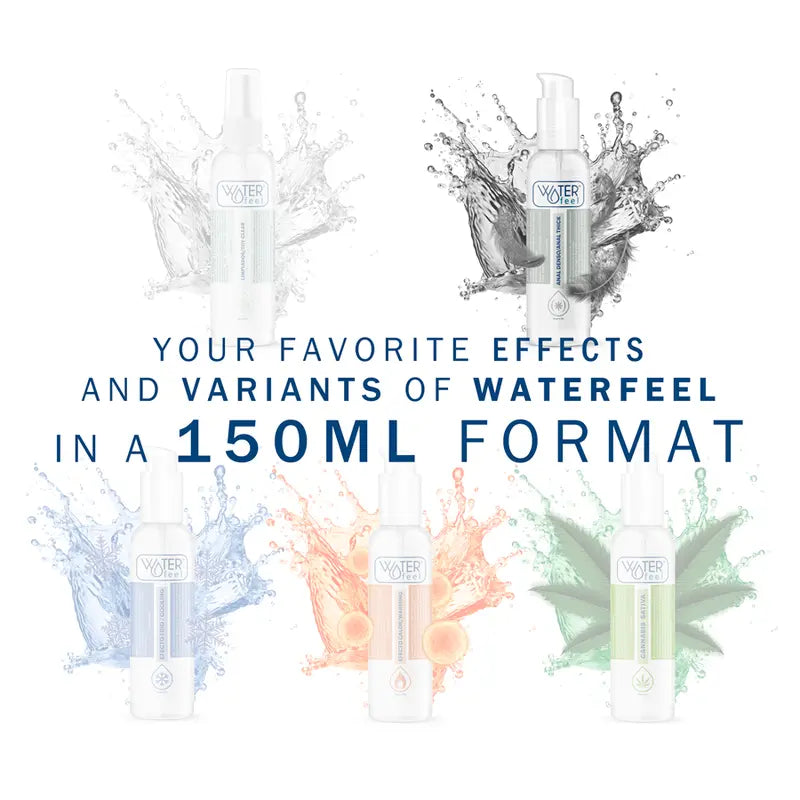 WATERFEEL - LUBRICANTE ANAL 150 ML WATERFEEL