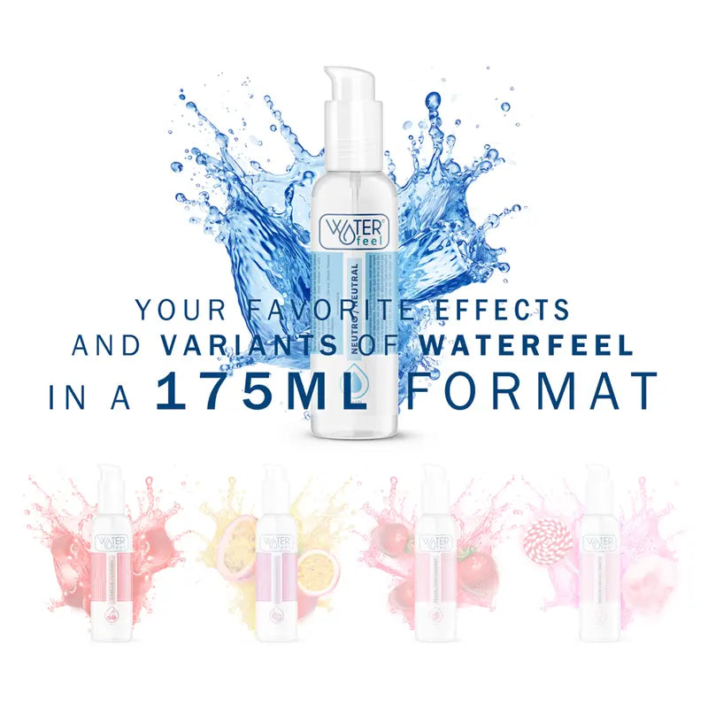 WATERFEEL - LUBRICANTE NATURAL 175 ML WATERFEEL