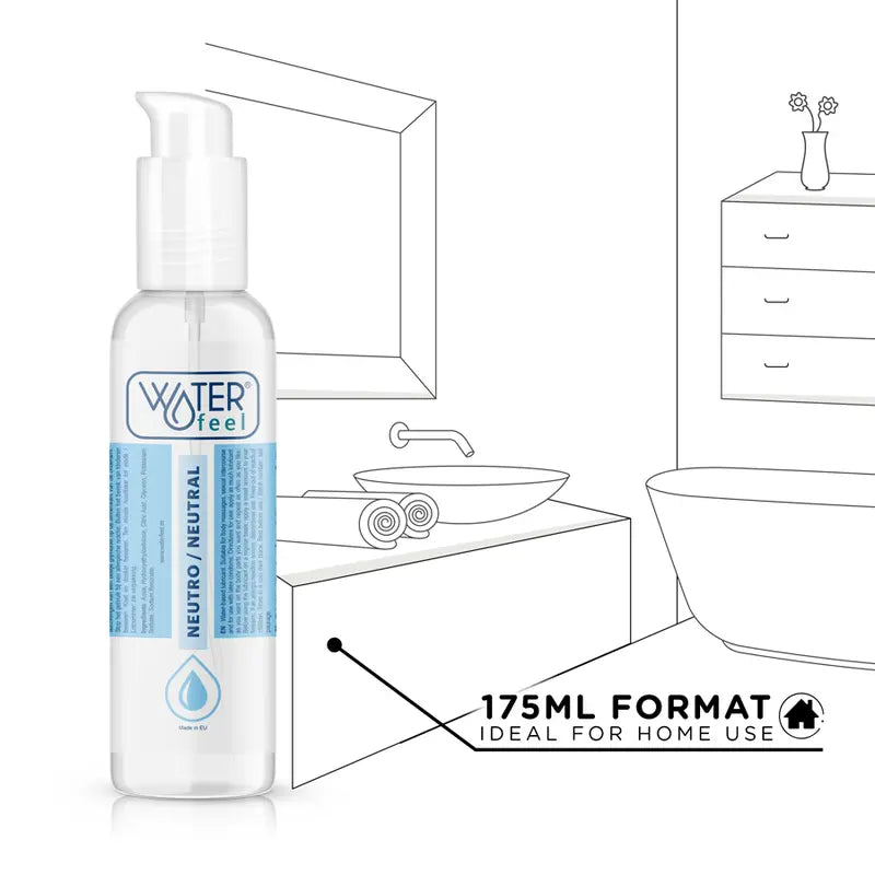 WATERFEEL - LUBRICANTE NATURAL 175 ML WATERFEEL